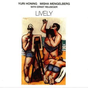 Yuri Honing - Lively  CD